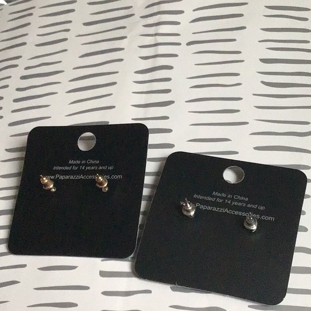 Earrings post studs - Picture 5 of 5